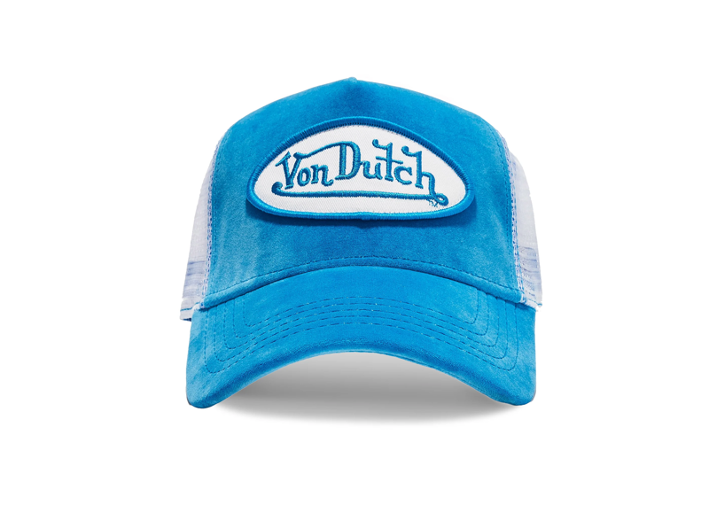 Von Dutch Hat Blue Velvet