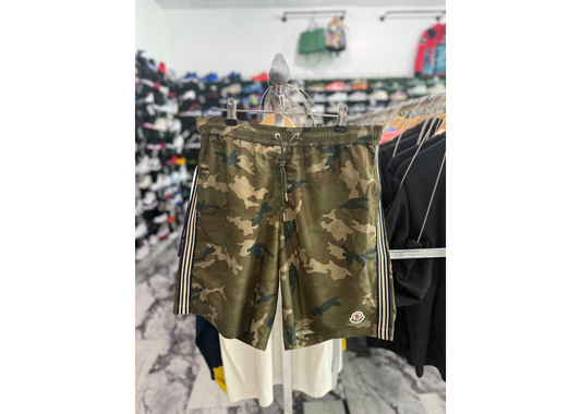Moncler Camo Shorts