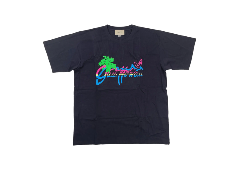 Gucci Black Logo Tee