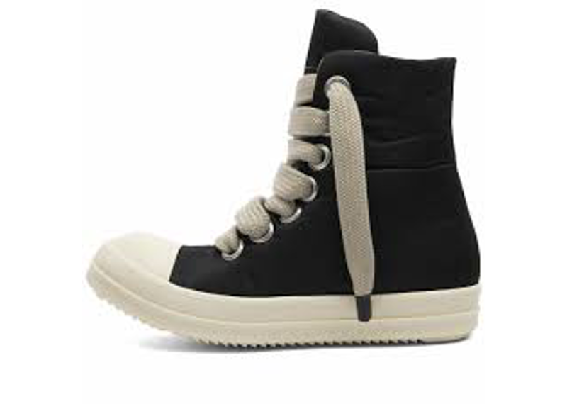 Rick Owens DRKSHDW High Jumbo Lace Puffer Sneaker