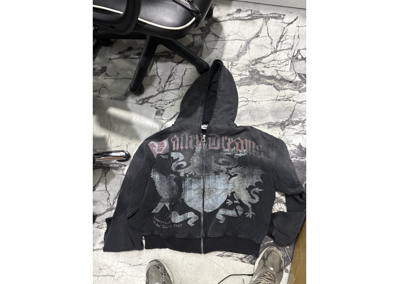 VALE Hoodie Dark Grey