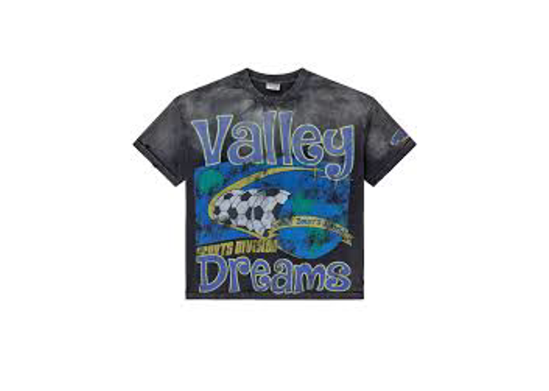 Valley Dreams soccer black