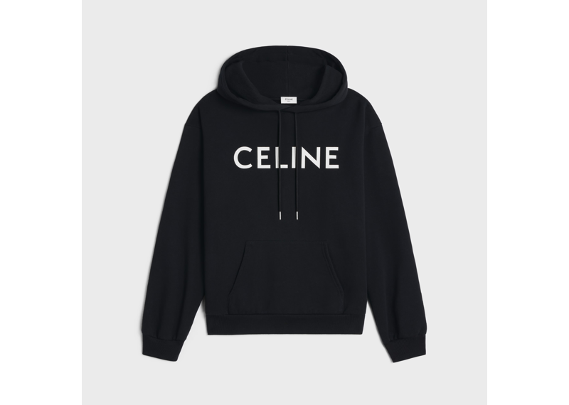 Celine Logo Hoodie