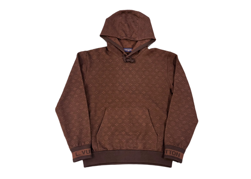 Louis Vuitton Brown Monogram Hoodie