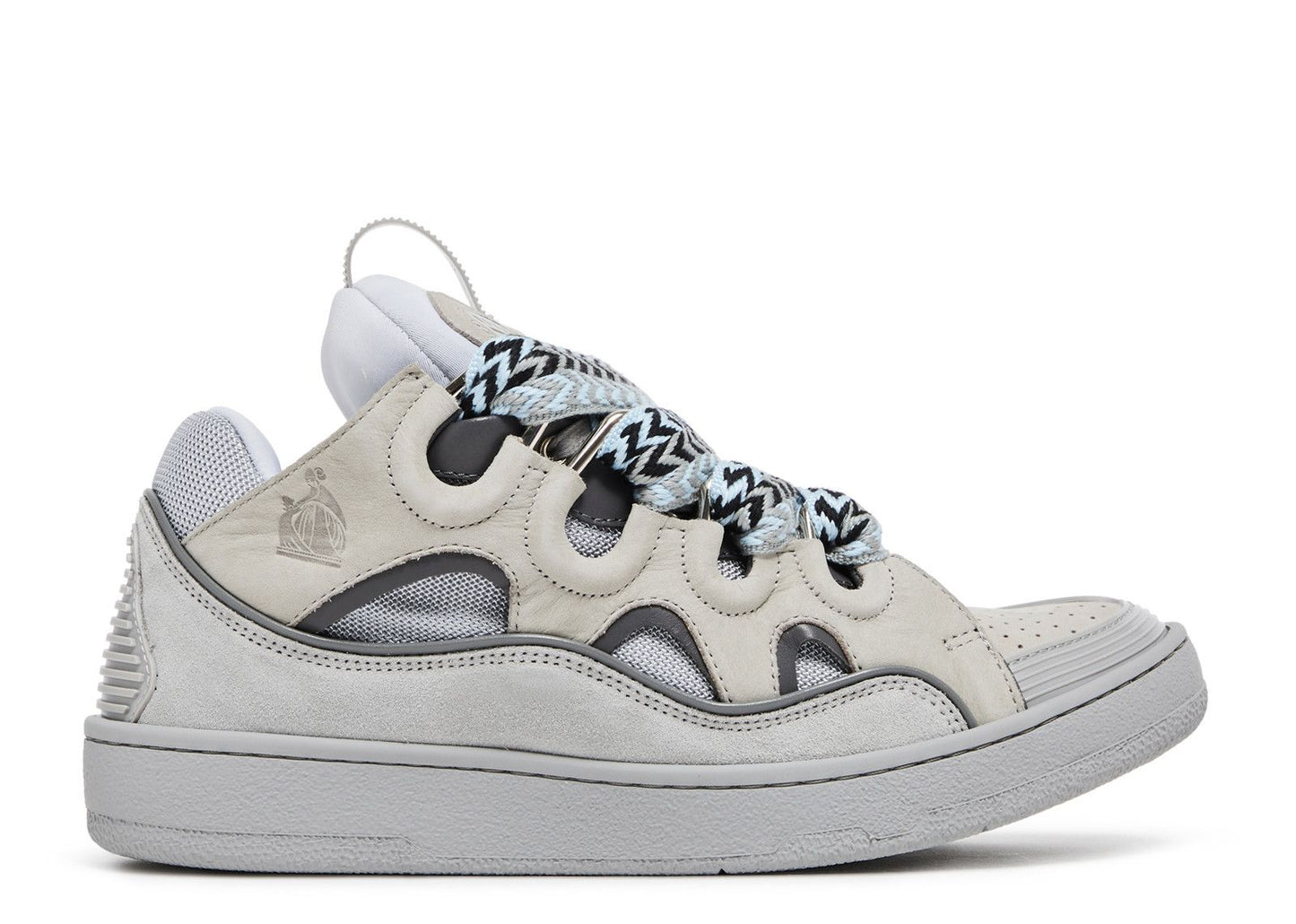 Lanvin Curb Sneakers Grey