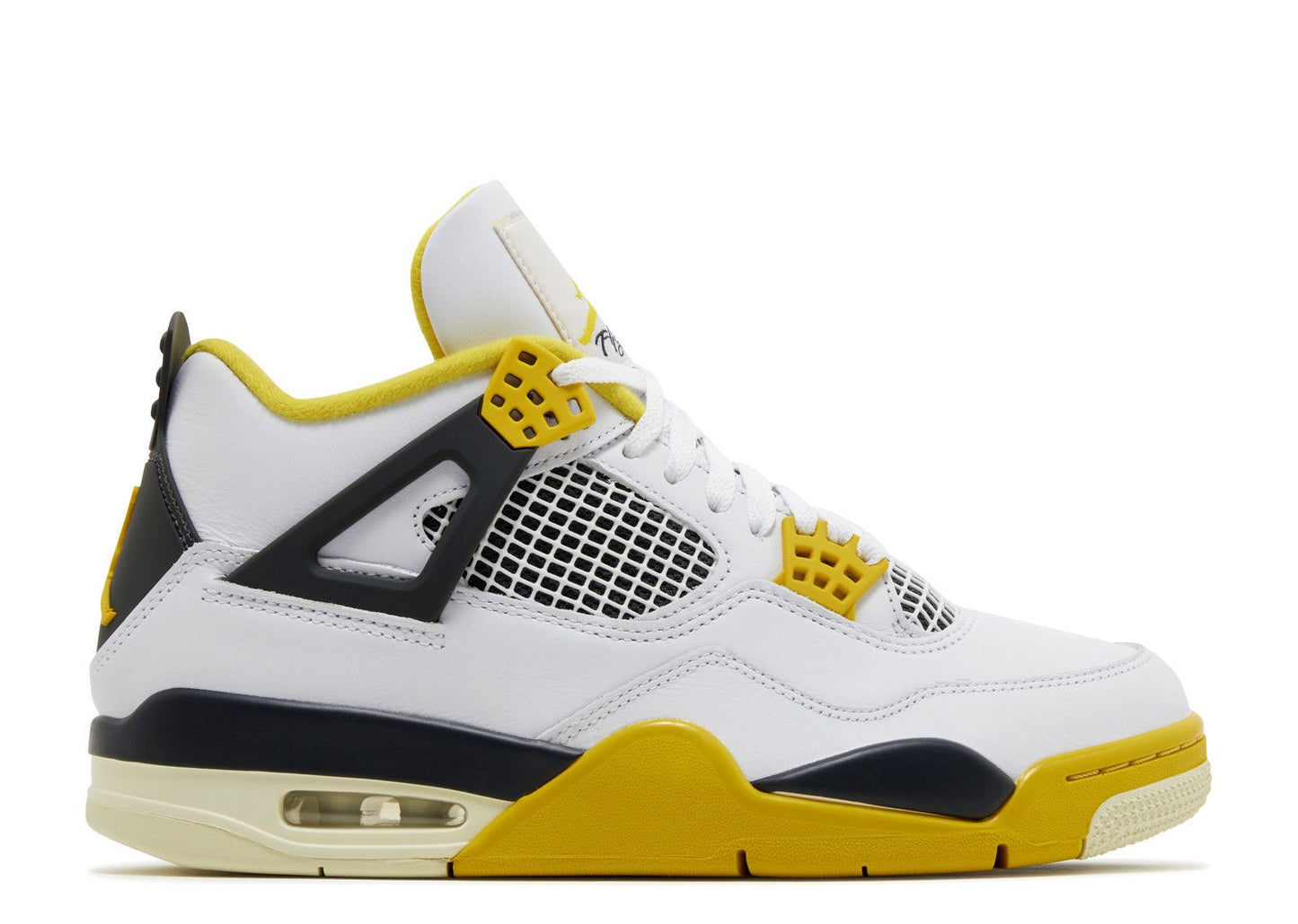 Wmns Air Jordan 4 Retro Vivid Sulfur