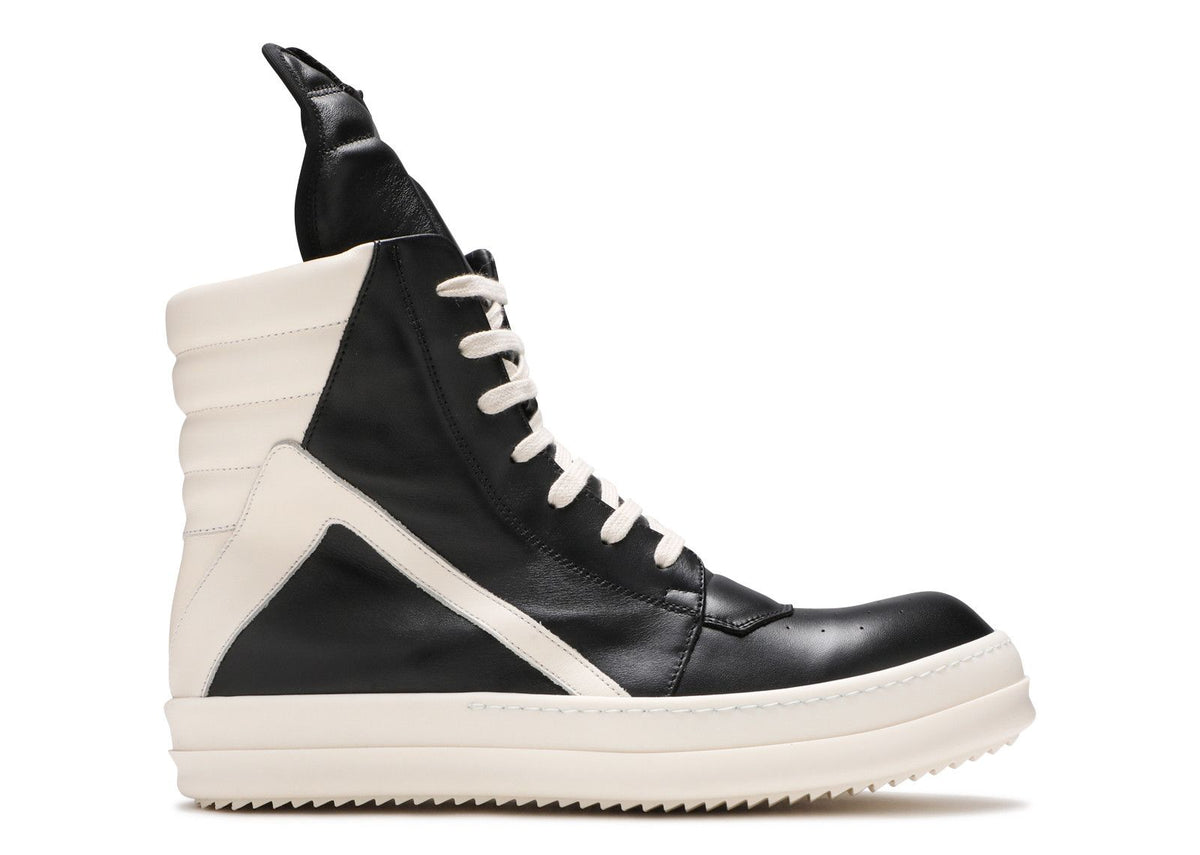 Rick Owens Geobasket 'Black Milk'